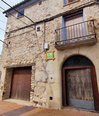 Casa Rural La Criva Crivillen ภายนอก รูปภาพ