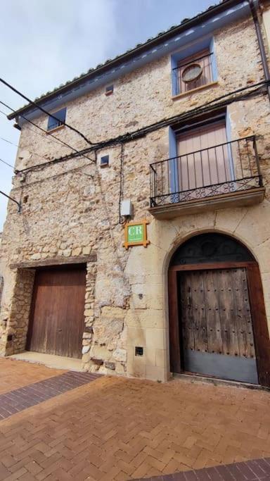 Casa Rural La Criva Crivillen ภายนอก รูปภาพ