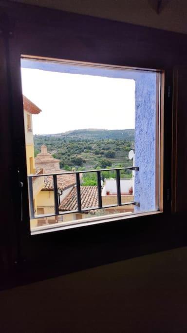 Casa Rural La Criva Crivillen ภายนอก รูปภาพ