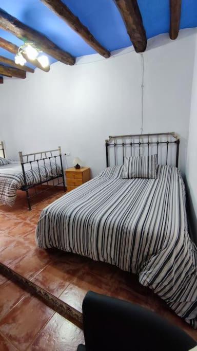 Casa Rural La Criva Crivillen ภายนอก รูปภาพ