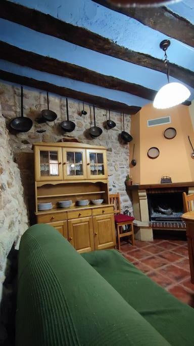 Casa Rural La Criva Crivillen ภายนอก รูปภาพ