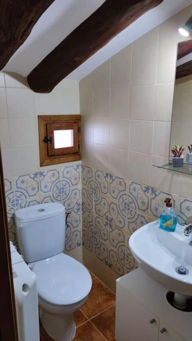 Casa Rural La Criva Crivillen ภายนอก รูปภาพ
