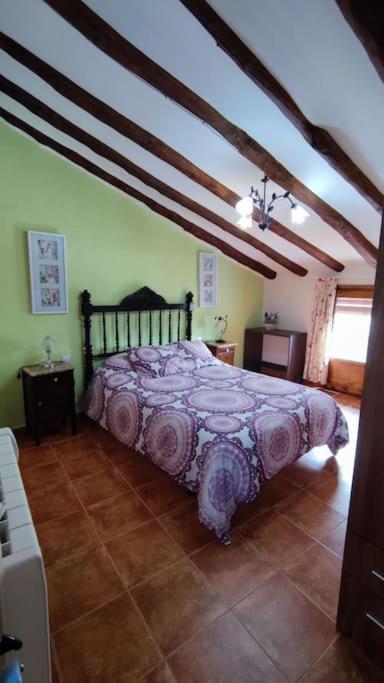 Casa Rural La Criva Crivillen ภายนอก รูปภาพ