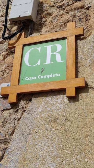 Casa Rural La Criva Crivillen ภายนอก รูปภาพ