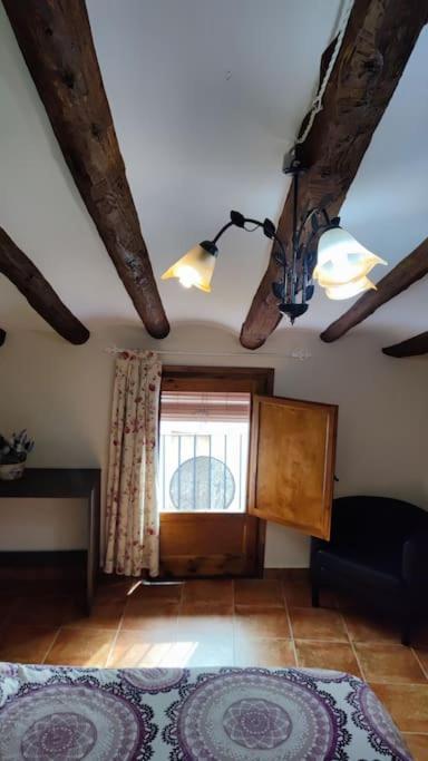Casa Rural La Criva Crivillen ภายนอก รูปภาพ