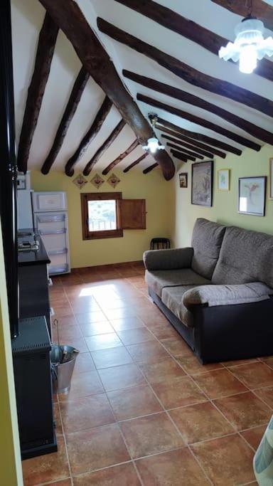Casa Rural La Criva Crivillen ภายนอก รูปภาพ