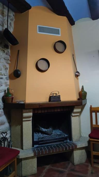 Casa Rural La Criva Crivillen ภายนอก รูปภาพ