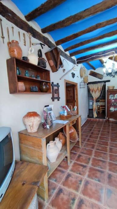Casa Rural La Criva Crivillen ภายนอก รูปภาพ